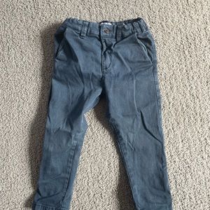 Mayoral 24m blue slim fit pants